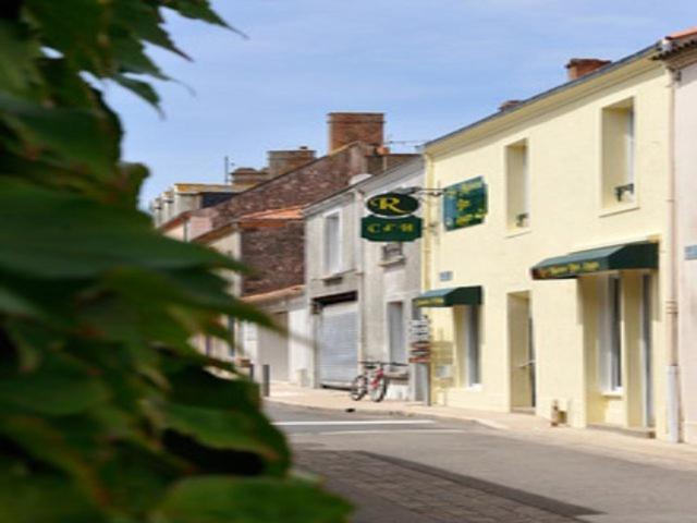 Maison Des Anges Hotell Bouin  Eksteriør bilde